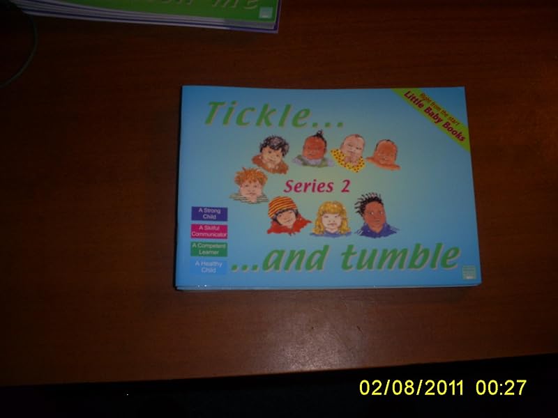 Tickle and Tumble (Little Baby Books) by Sally Featherstone
