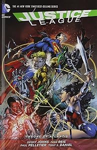 Justice League: Throne of Atlantis Book & DVD Set