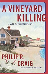 A Vineyard Killing: Martha's Vineyard Mystery #14 (Martha’s Vineyard Mysteries)