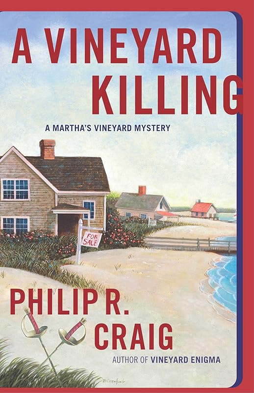 A Vineyard Killing: Martha's Vineyard Mystery #14 (Martha’s Vineyard Mysteries) by Philip R. Craig