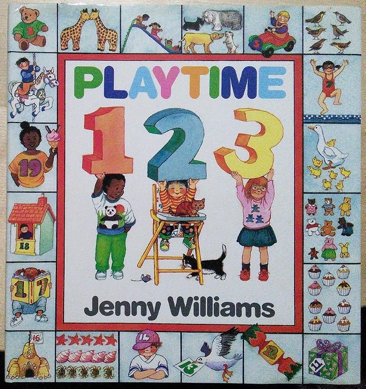 Playtime 123 by Jenny Williams