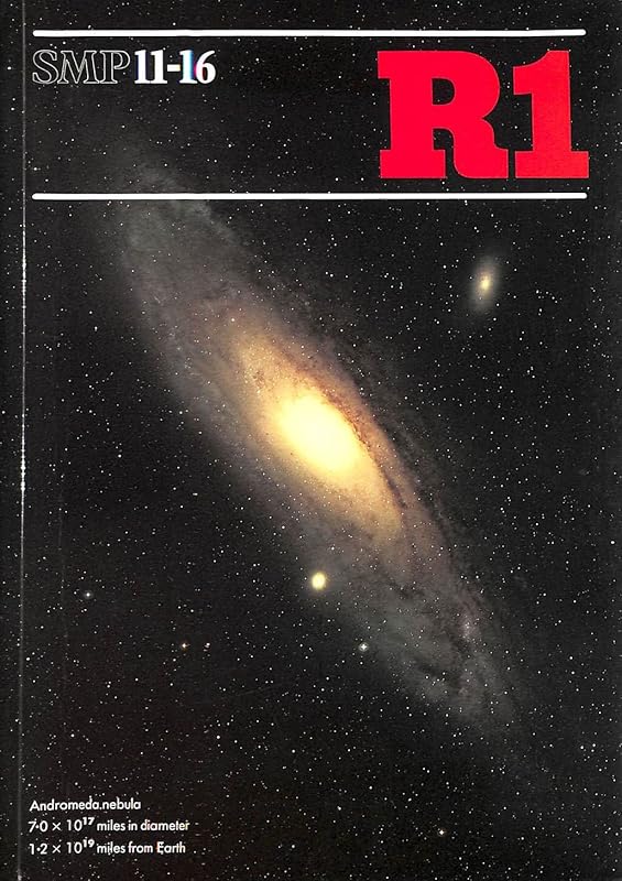 SMP 11-16 Book R1 (School Mathematics Project 11-16) by School Mathematics Project