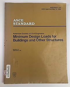 Minimum Design Loads for Buildings and Other Structures/Asce 7-93