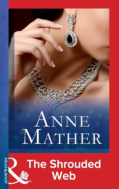 The Shrouded Web by Anne Mather