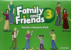 Family & Friends 3. Teacher's Resource Pack by T. Thompson