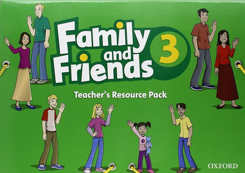 Family & Friends 3. Teacher's Resource Pack by T. Thompson