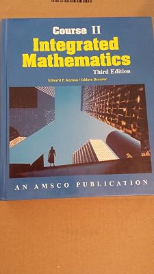 Integrated Mathematics Course 2