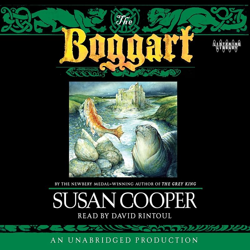 The Boggart by susan cooper