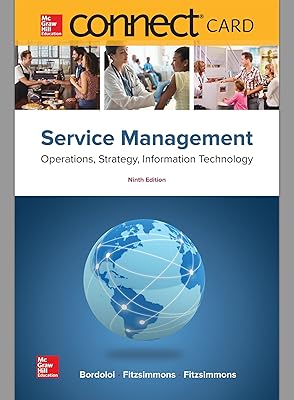 Connect Access Card for Service Management: Operations, Strategy, Information Technology