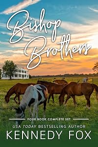 Bishop Brothers Series: Four Book Complete Set