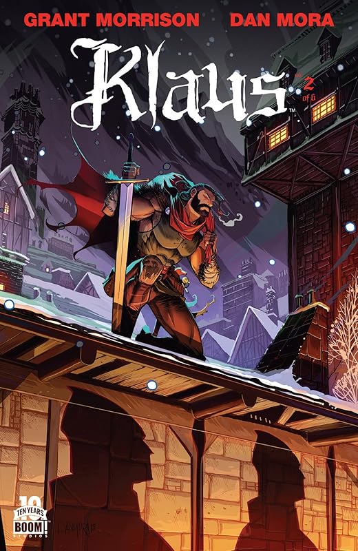 Klaus #2 by Grant Morrison