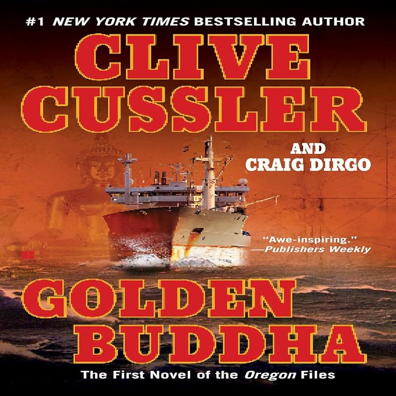 Golden Buddha by Clive Cussler