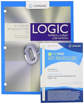 Bundle: A Concise Introduction to Logic, Loose-leaf Version, 13th + MindTapV2.0, 1 term Printed Access Card