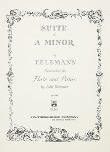 Suite in A Minor: Flute by John Wummer