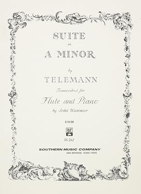 Suite in A Minor: Flute
