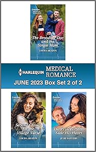 Harlequin Medical Romance June 2023 - Box Set 2 of 2