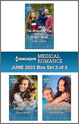 Harlequin Medical Romance June 2023 - Box Set 2 of 2