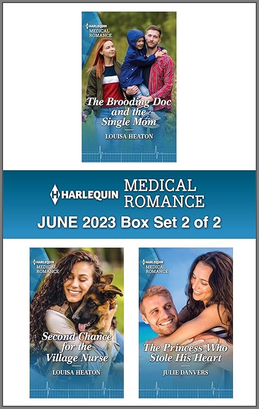 Harlequin Medical Romance June 2023 - Box Set 2 of 2 by Louisa Heaton