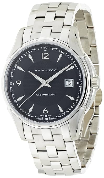 海淘汉米尔顿手表:hamilton 汉米尔顿 经典爵士男款机械表 h32545555
