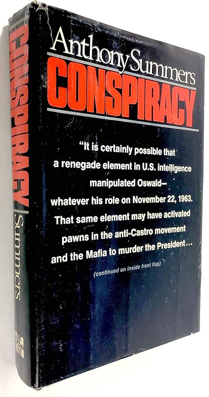 Conspiracy by Anthony Summers