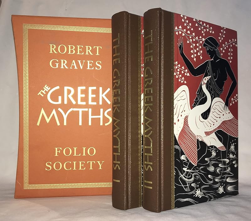 The Greek Myths by Robert Graves (1988-12-06) by Robert Graves