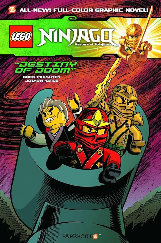 LEGO Ninjago #8: Destiny of Doom by Greg Farshtey