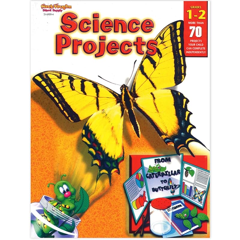 Science Projects: Reproducible Grade 1 - 2 by STECK-VAUGHN