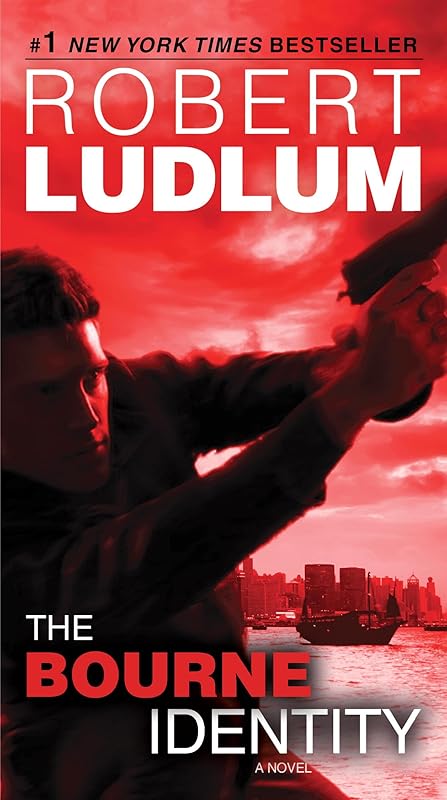 The Bourne Identity: Jason Bourne Book #1 (Jason Bourne Series) by Robert Ludlum
