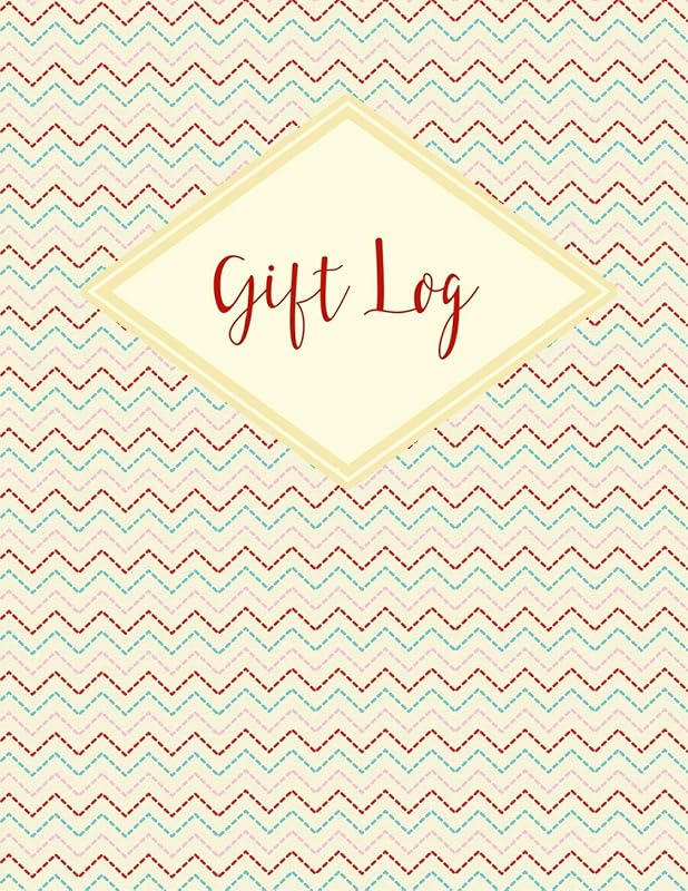 Gift Log: Blank Gift Record Book by Party Passion Publishing