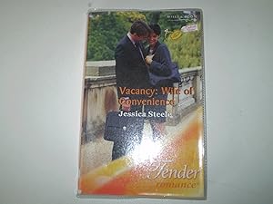 Vacancy: Wife of Convenience (Mills & Boon Romance) (Tender Romance)