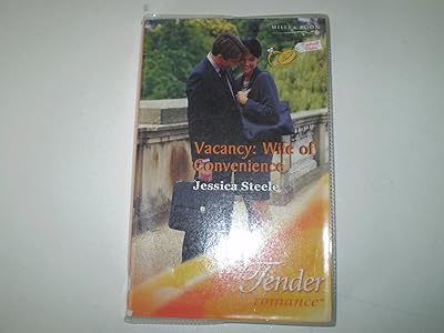 Vacancy: Wife of Convenience (Mills & Boon Romance) (Tender Romance)