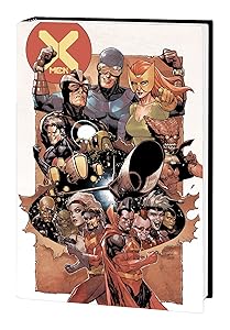 X-MEN BY JONATHAN HICKMAN OMNIBUS