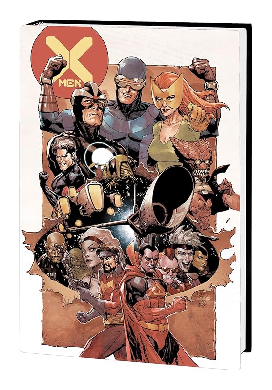 X-MEN BY JONATHAN HICKMAN OMNIBUS by Jonathan Hickman