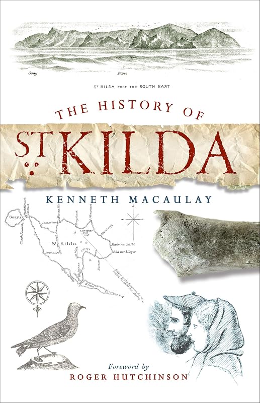 The History of St. Kilda by Kenneth Macaulay