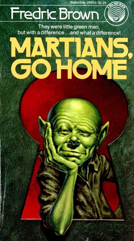 Martians, Go Home by Fredric Brown