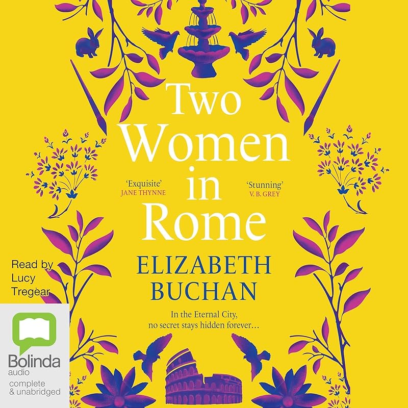 Two Women in Rome by Elizabeth Buchan