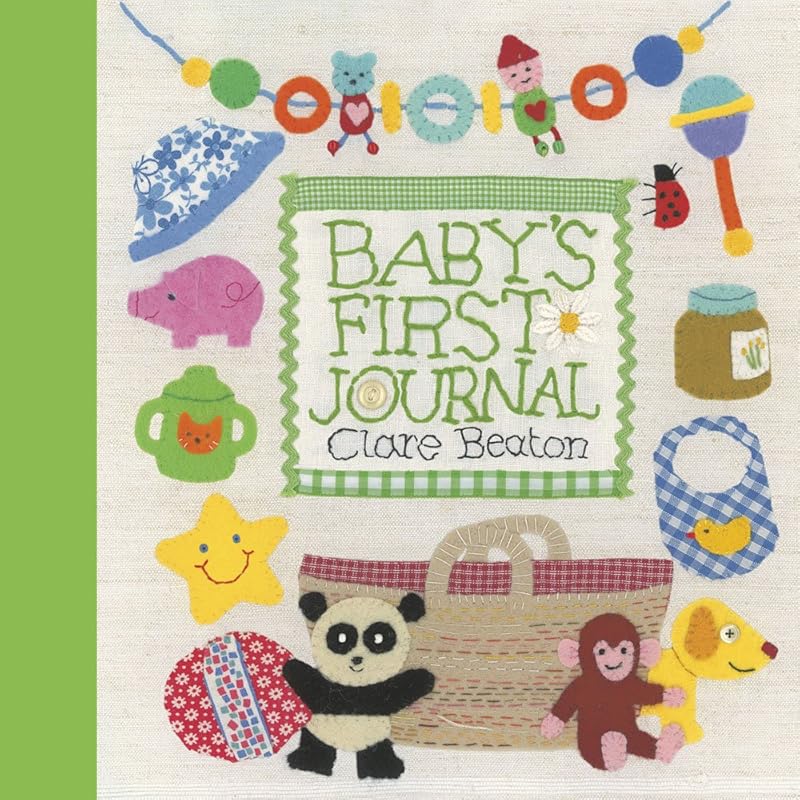 Baby's First Journal by Clare Beaton