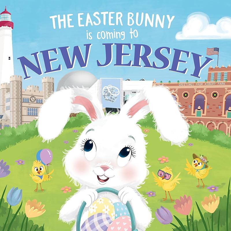 The Easter Bunny Is Coming to New Jersey by Eric James