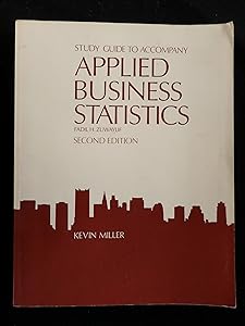 Study guide to accompany Applied business statistics