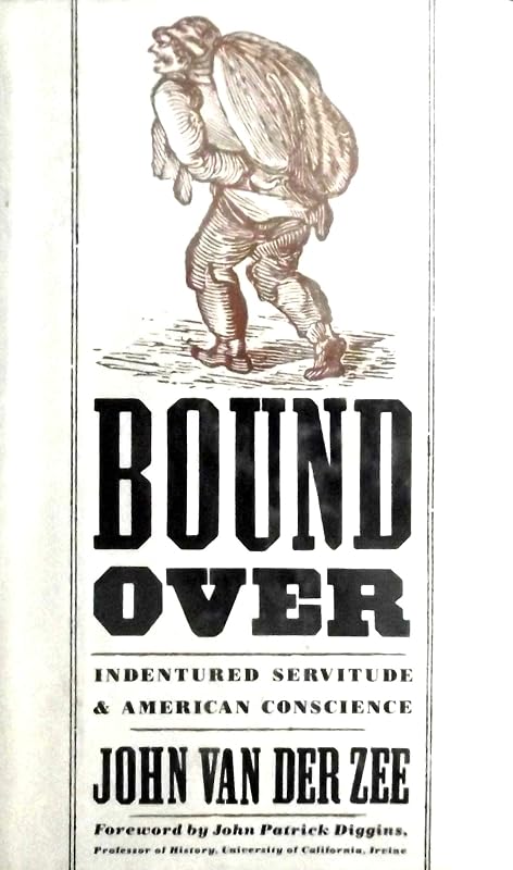 Bound over: Indentured servitude and American conscience by John van der Zee