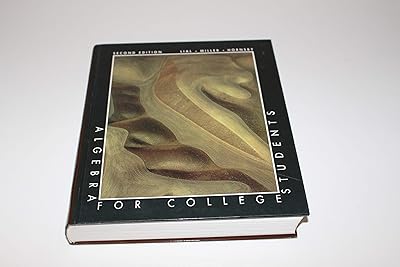 Algebra for College Students