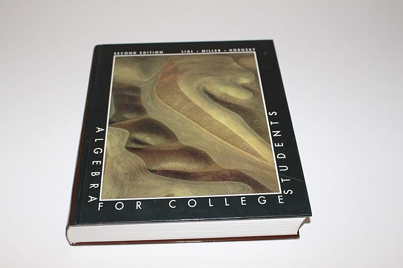 Algebra for College Students by Margaret L. Lial