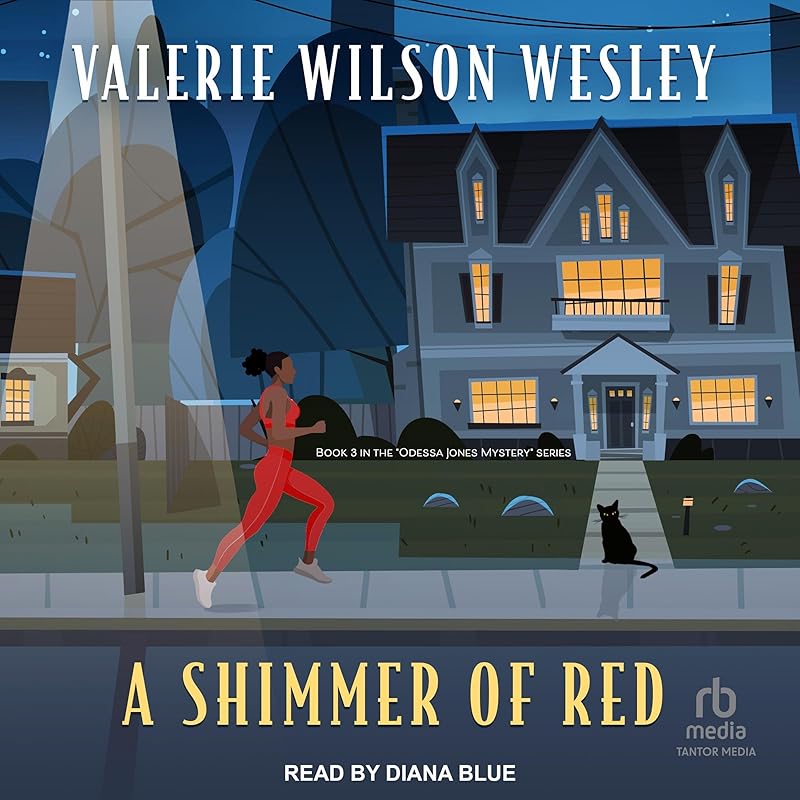 A Shimmer of Red: An Odessa Jones Mystery, Book 3 by Valerie Wilson Wesley
