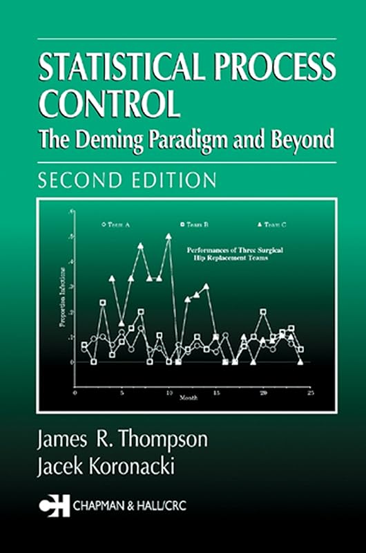 Statistical Process Control For Quality Improvement- Hardcover Version by J. Koronacki