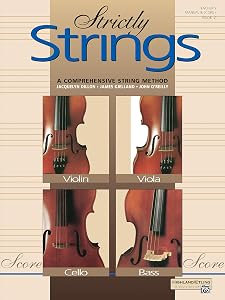 Strictly Strings, Bk 2: Conductor's Score, Comb Bound Book