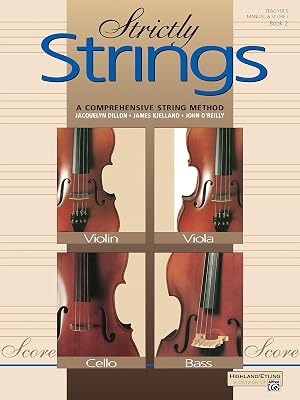 Strictly Strings, Bk 2: Conductor's Score, Comb Bound Book