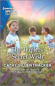 The Triplets' Secret Wish (Lockharts Lost & Found Book 6) by Cathy Gillen Thacker