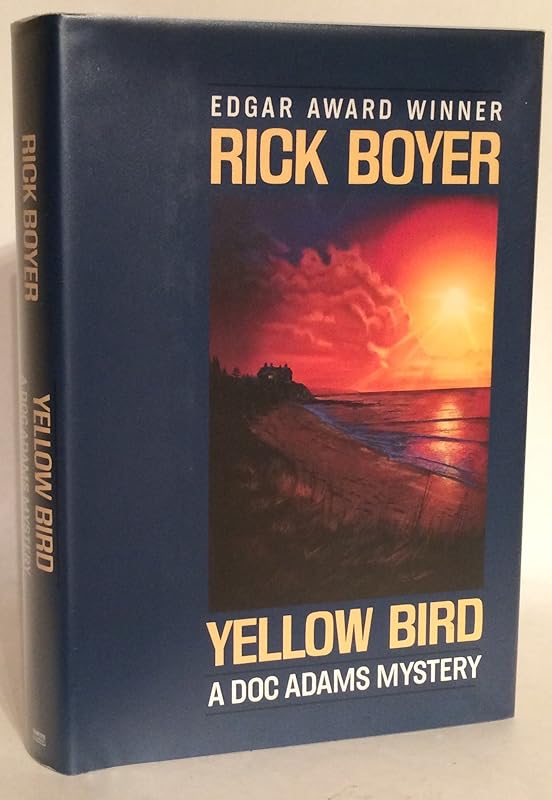 Yellow Bird by Rick Boyer