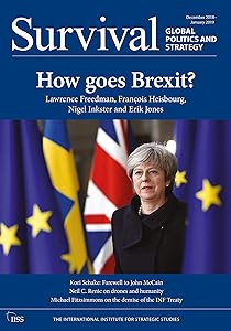 The Strategic Survey 2018: The Annual Assessment of Geopolitics