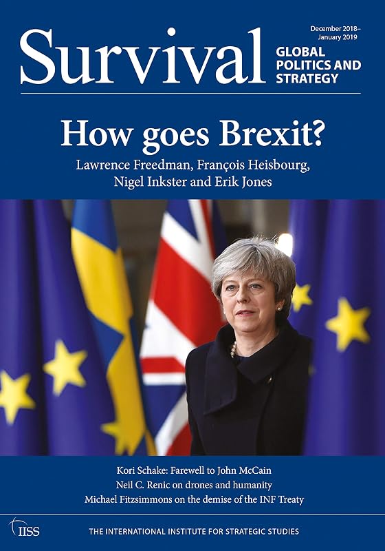 The Strategic Survey 2018: The Annual Assessment of Geopolitics by The International Institute for Strategic Studies (IISS)